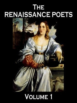 cover image of The Renaissance Poets, Volume 1